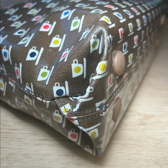 Orla Keely Cup Print Purse - Picture 9 of 14